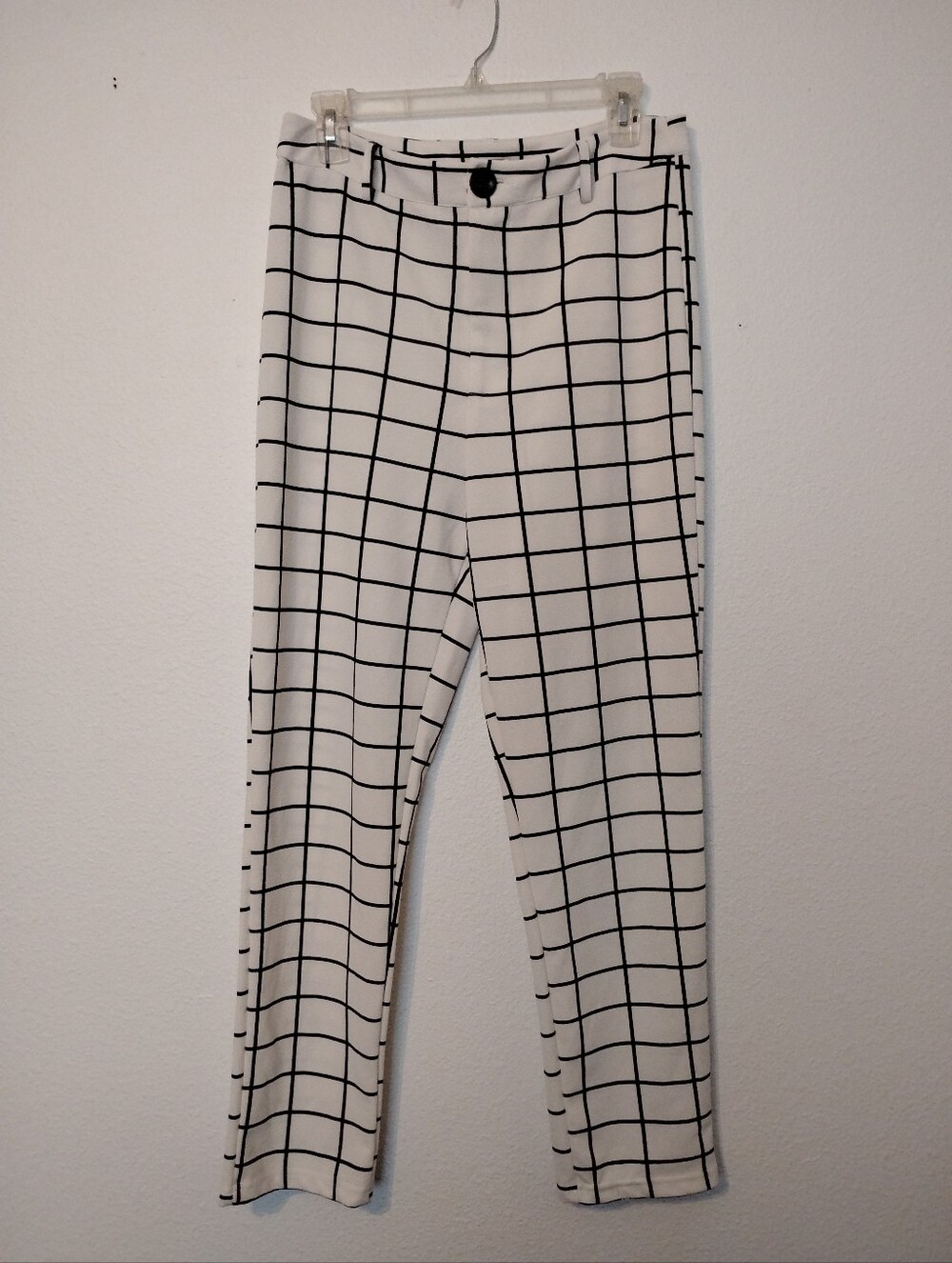 Shein Grid Lined Pants